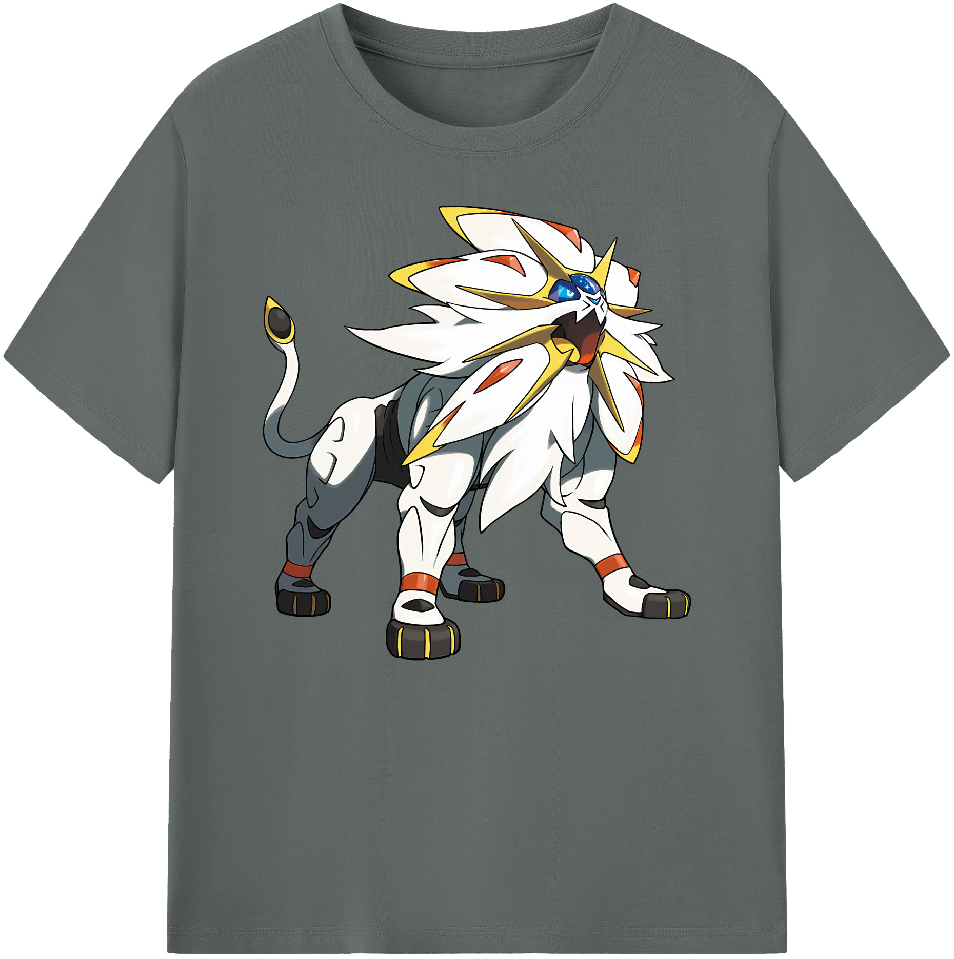 （画像用） ポケットモンスター Pokémon 綿100％ メンズ半袖Tシャツ｜肌触りやわらか＆通気性